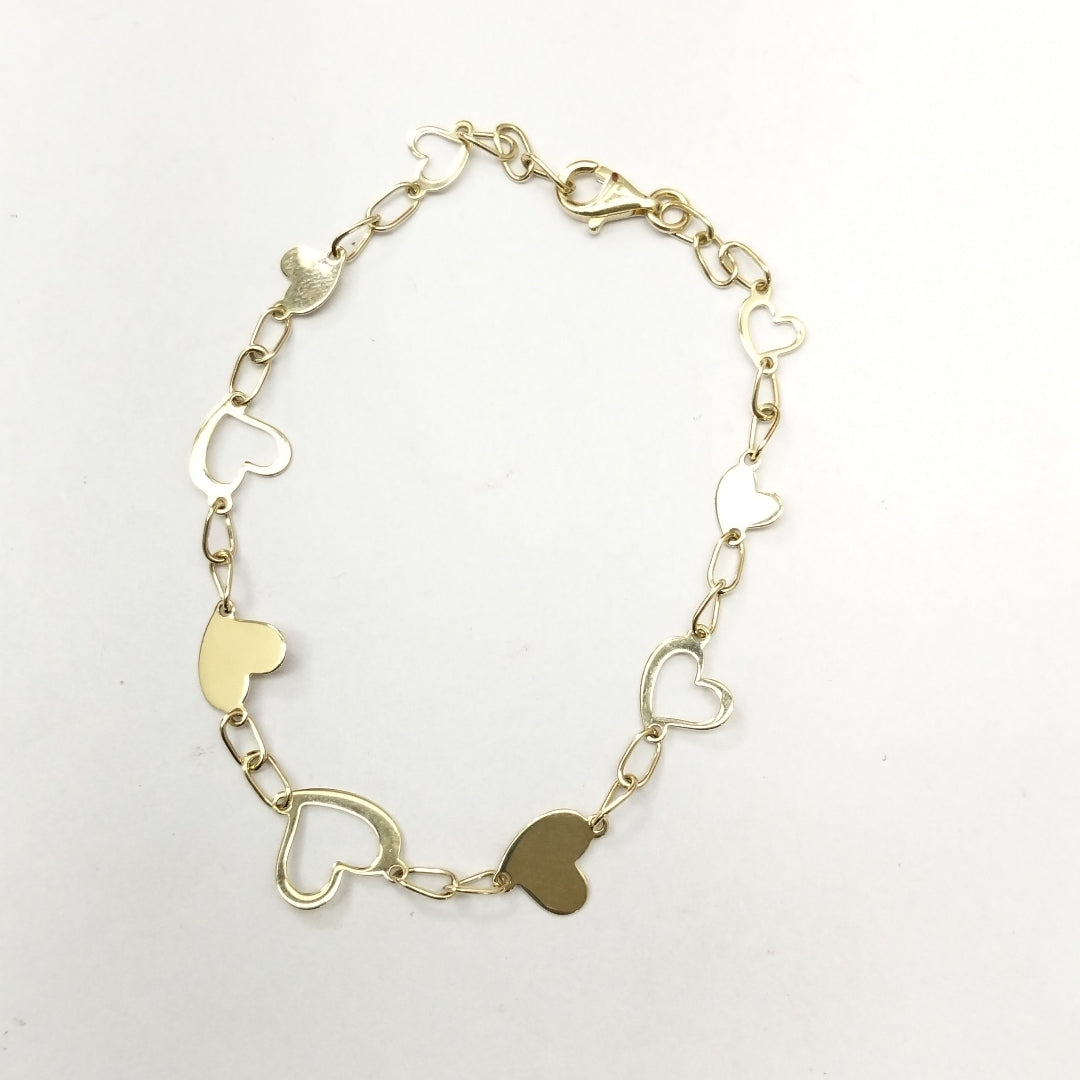 PULSERAS DAMA ORO 14K 2.5 (NUEVO)