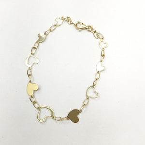 PULSERAS DAMA ORO 14K 2.5 (NUEVO)