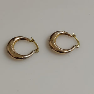 ARETES PAR ORO 10 K 1.4 GRMS (SEMINUEVO)