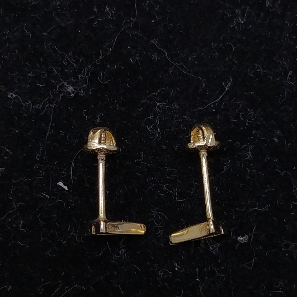 BROQUELES PAR ORO 14 K 0,40 GRMS (SEMINUEVO)