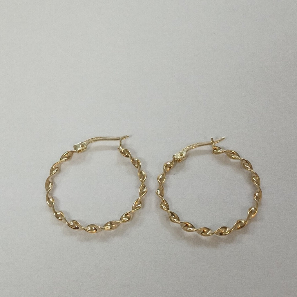 ARRACADAS ORO 14K 1.5 (NUEVO)