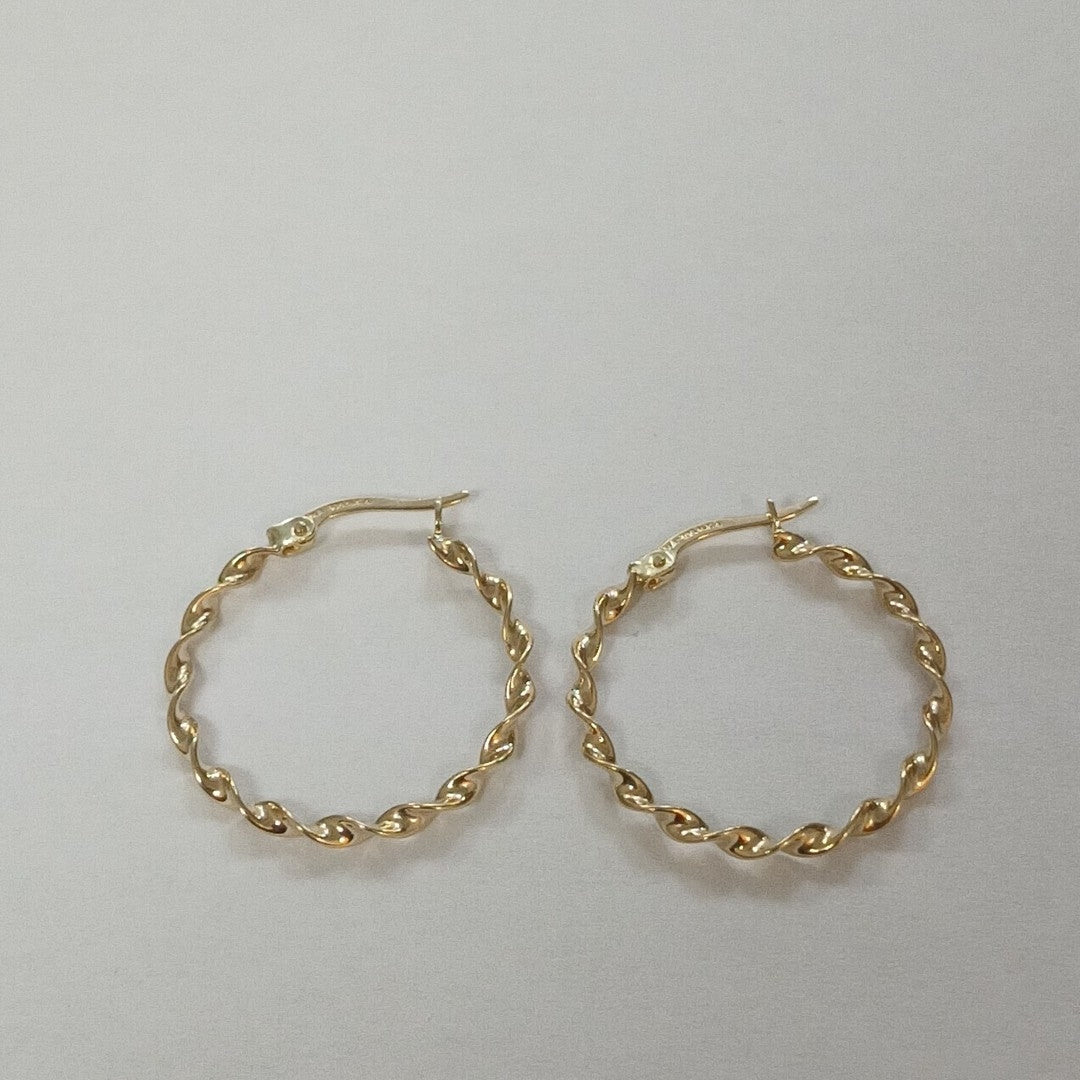 ARRACADAS ORO 14K 1.5 (NUEVO)