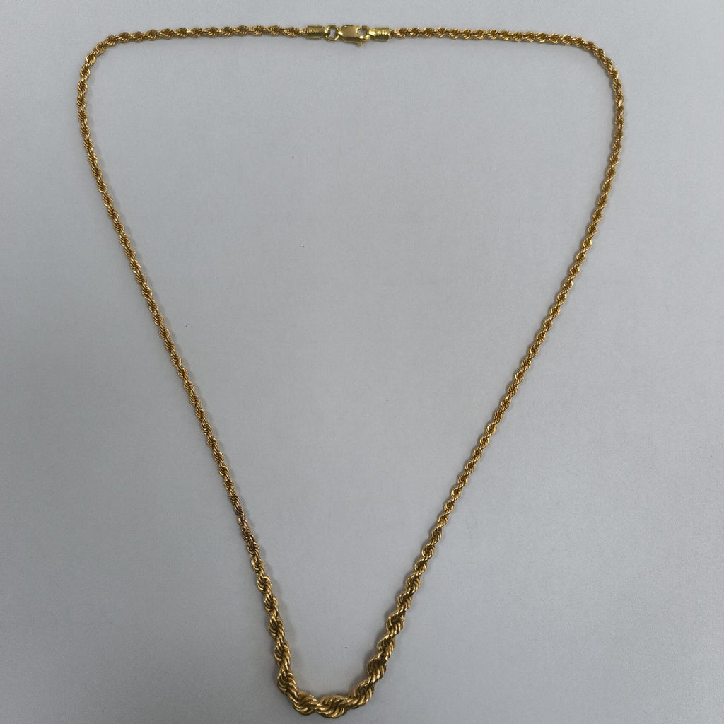CADENA ORO 14 K 3.3 GRMS (SEMINUEVO)