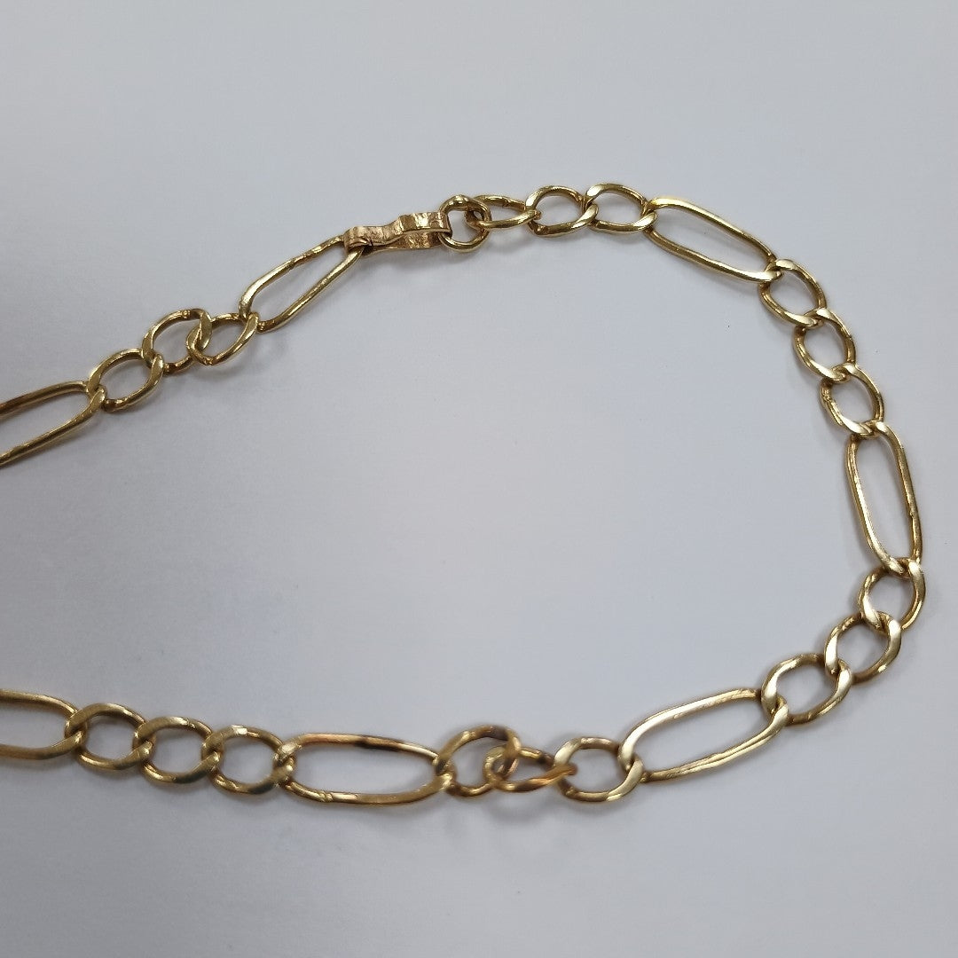 PULSERA ORO 14 K 3,00 GRMS (SEMINUEVO)