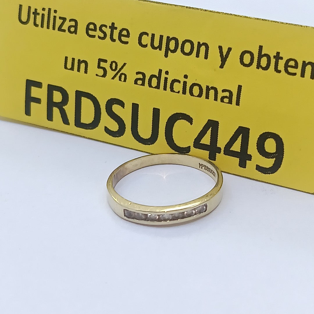 ANILLITO ORO 10 K 1.6 GRMS (SEMINUEVO)