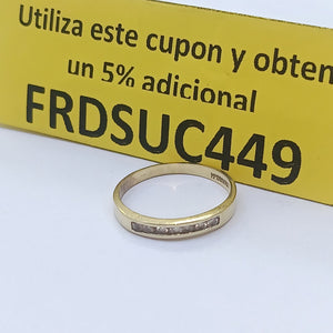 ANILLITO ORO 10 K 1.6 GRMS (SEMINUEVO)