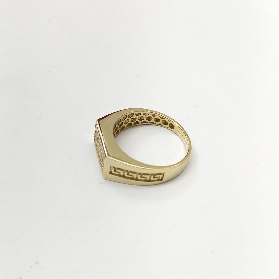 ANILLOS CABALLERO ORO 14K 3.4 (NUEVO)
