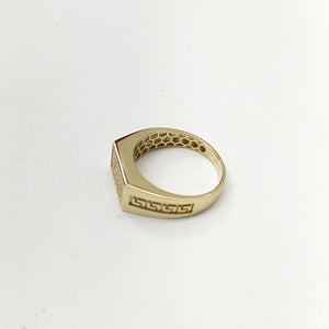 ANILLOS CABALLERO ORO 14K 3.4 (NUEVO)
