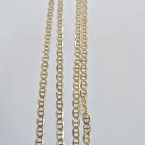 CADENAS TEJIDO GUCHI ORO 10K 60 CM 5.1 GR (NUEVO)