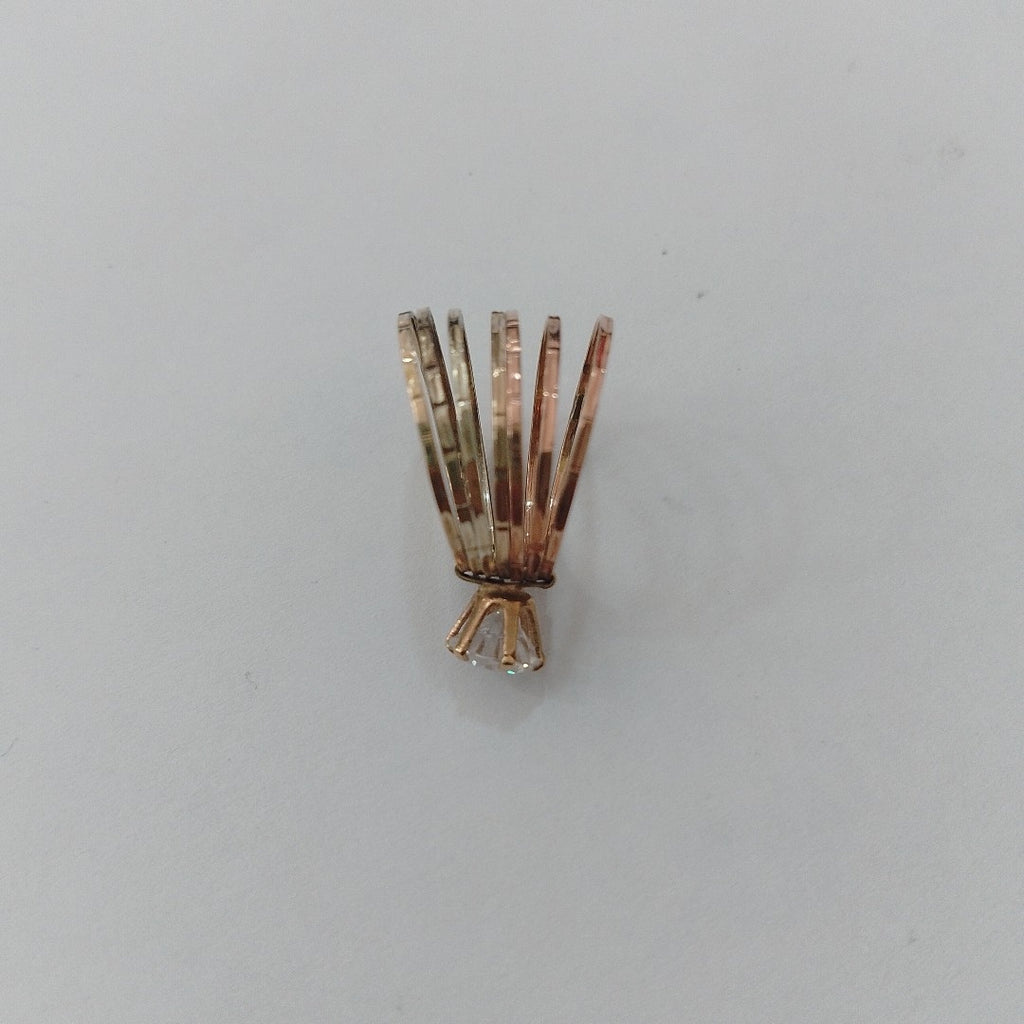 ANILLO ORO 8 K 3 GRMS (SEMINUEVO)