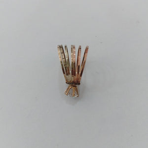 ANILLO ORO 8 K 3 GRMS (SEMINUEVO)