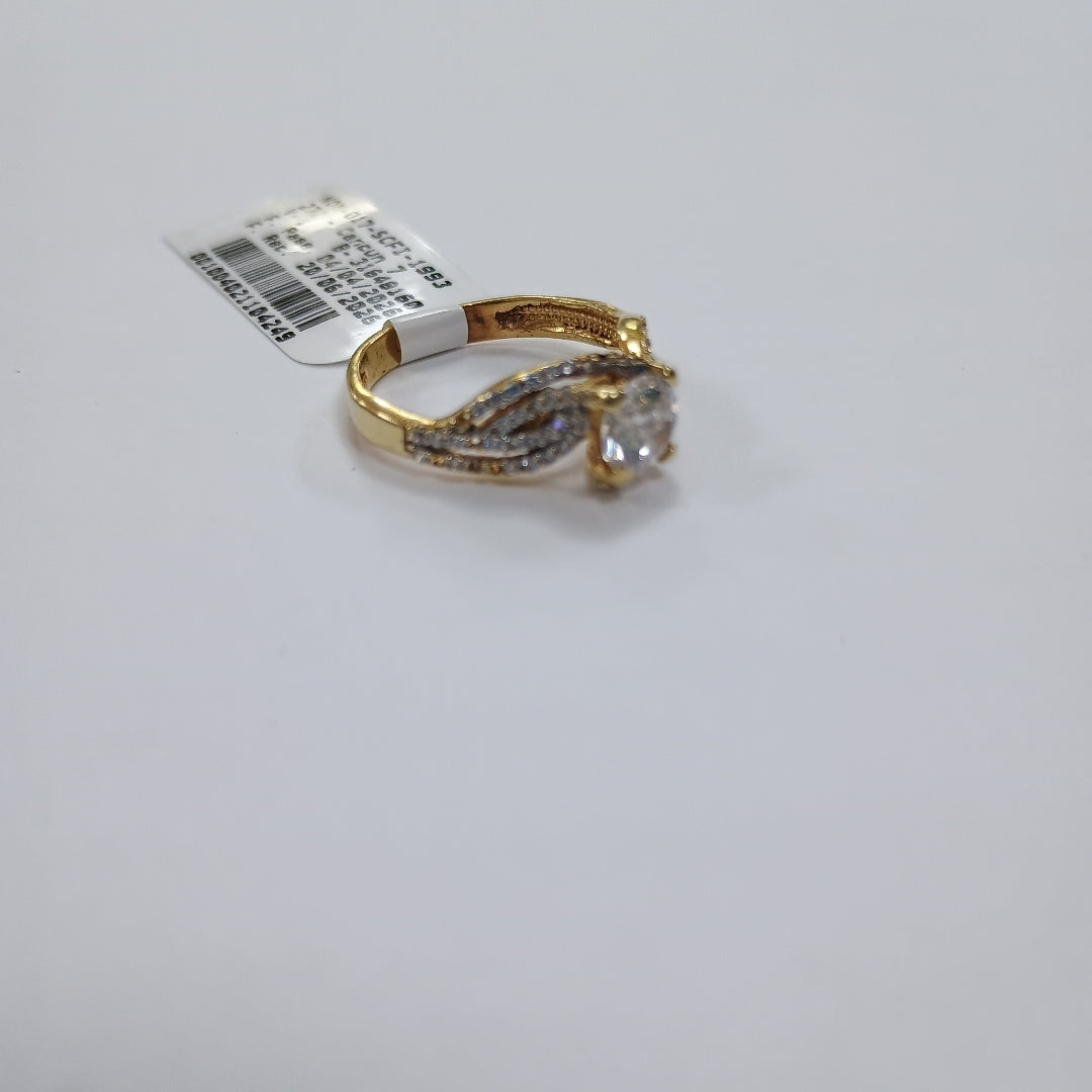 ANILLITO ORO 14 K 2.2 GRMS (SEMINUEVO)