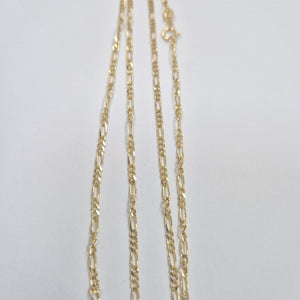 CADENAS TEJIDO 3X1 ORO 10K 55 CM 3.2 GR (NUEVO)