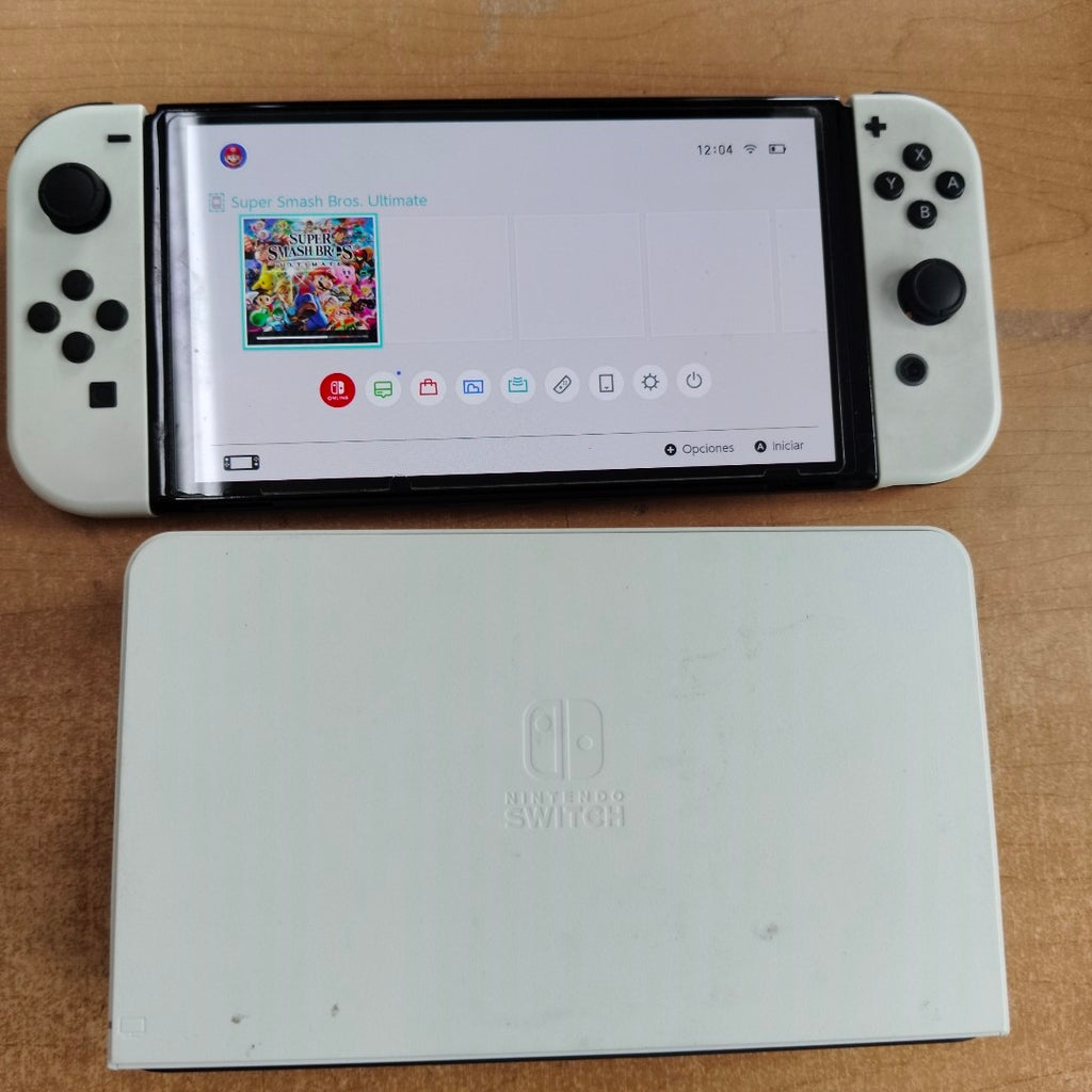CONSOLA DE VIDEOJUEGO NINTENDO SWITCH OLED 64 GB (SEMINUEVO)