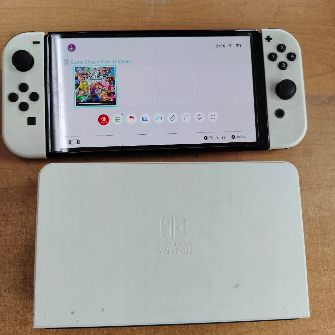 CONSOLA DE VIDEOJUEGO NINTENDO SWITCH OLED 64 GB (SEMINUEVO)