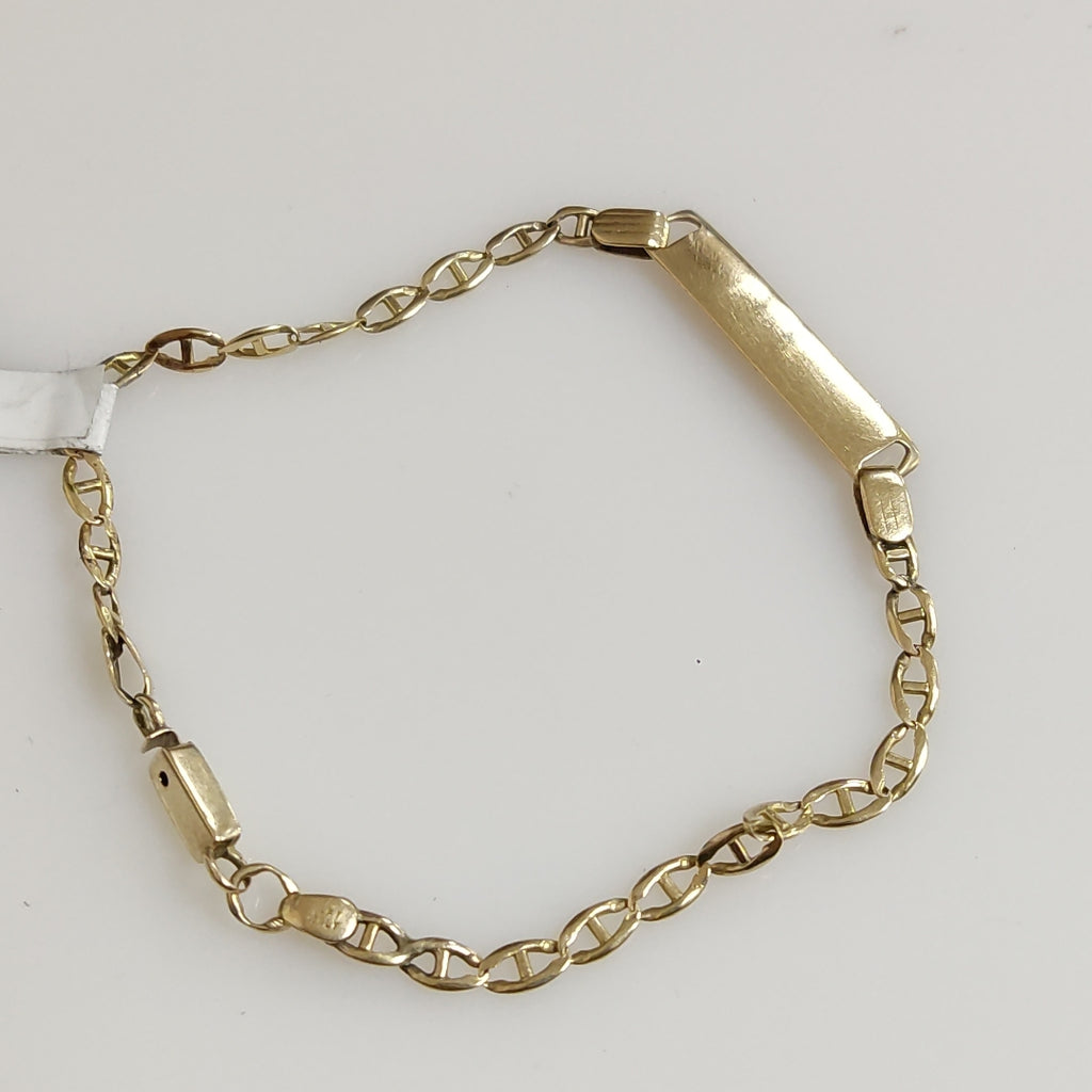 ESCLAVA ORO 10 K 2.8 GRMS (SEMINUEVO)