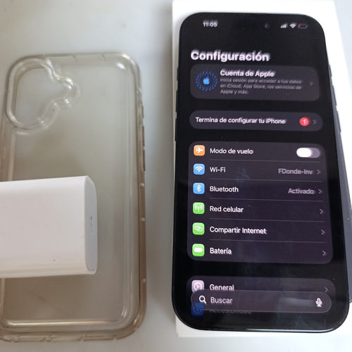 CELULAR APPLE IPHONE 16 A3286 (2024) 128 GB 8 GB RAM (SEMINUEVO)