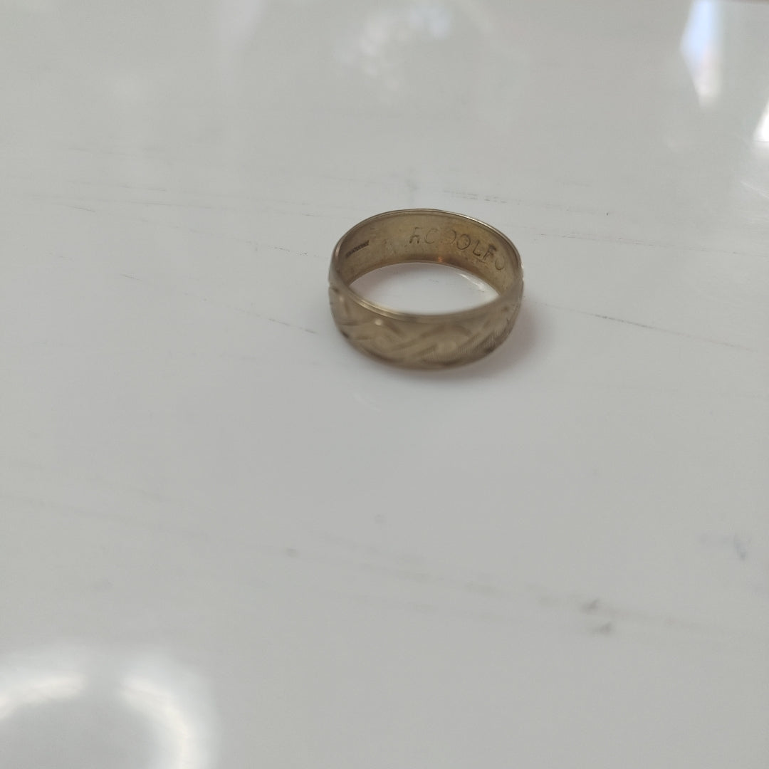 ARGOLLA ORO 10 K 1.9 GRMS (SEMINUEVO)