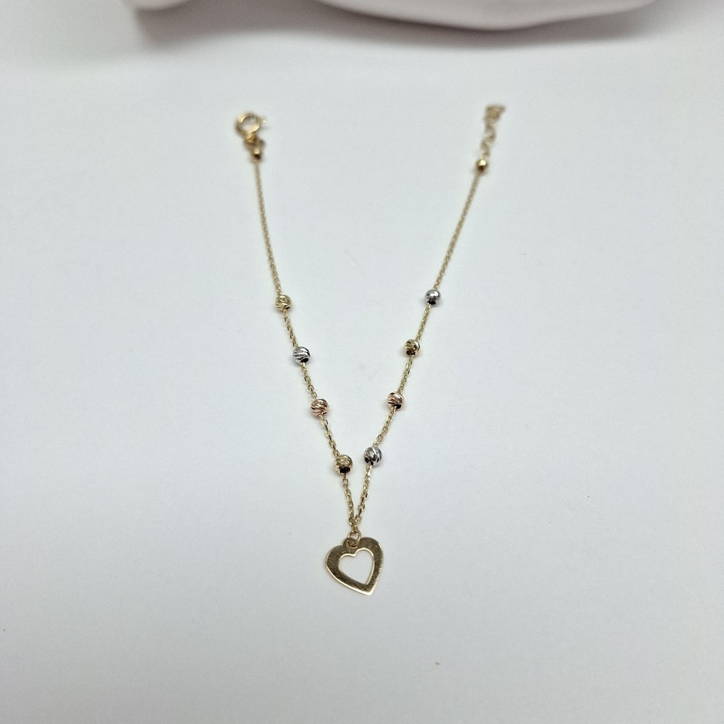 PULSERAS DAMA ORO 14K 1 (NUEVO)