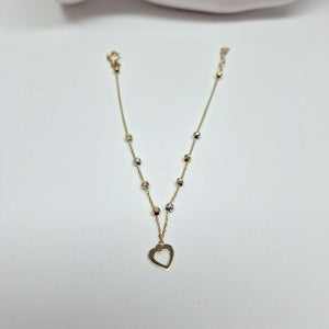 PULSERAS DAMA ORO 14K 1 (NUEVO)