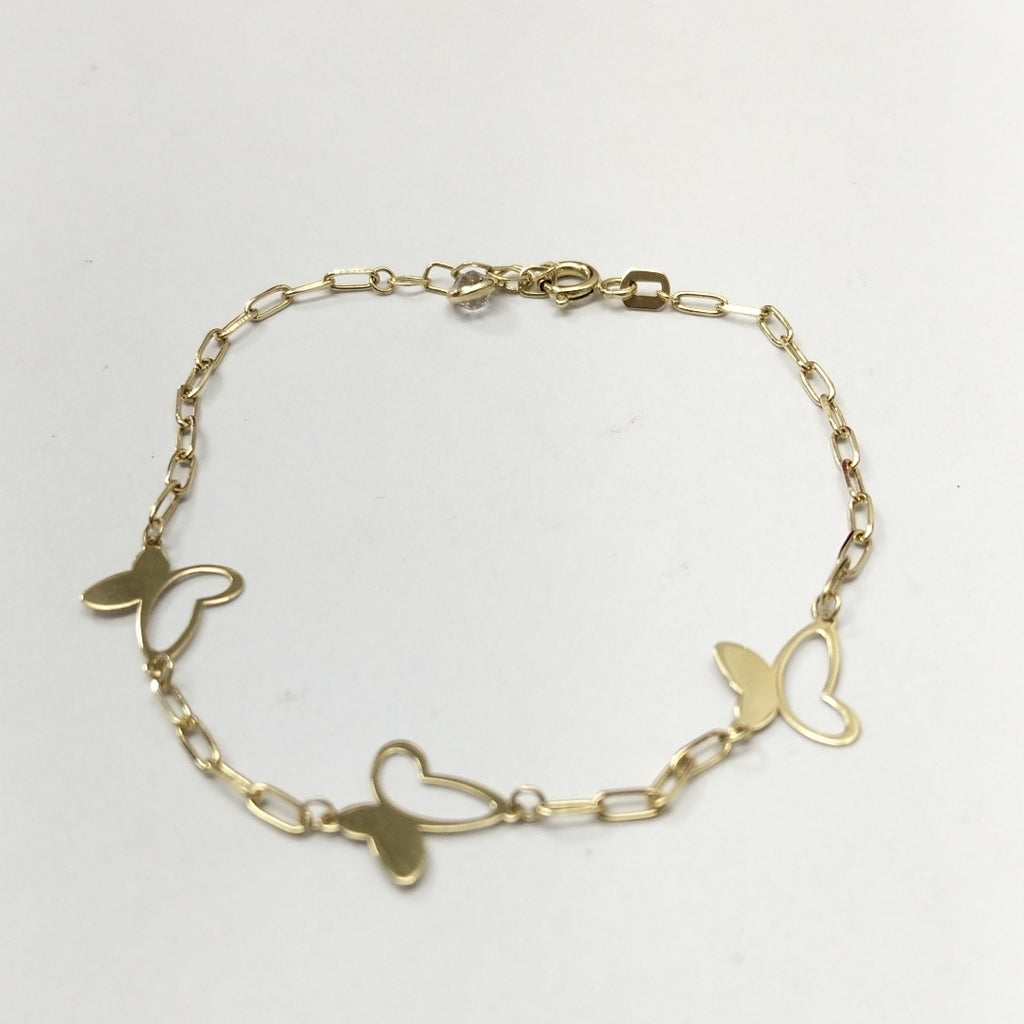 PULSERAS DAMA ORO 14K 1.5 (NUEVO)