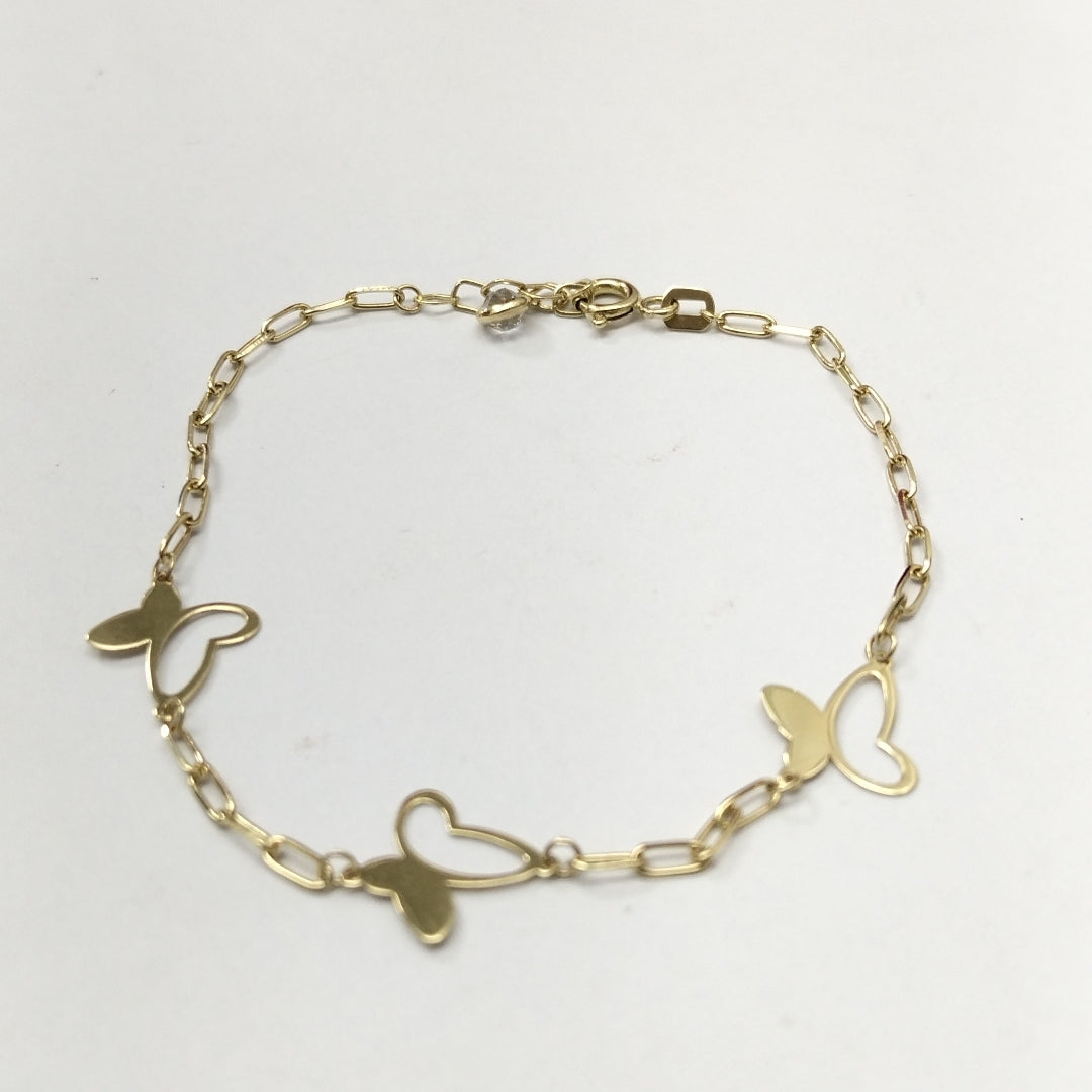 PULSERAS DAMA ORO 14K 1.5 (NUEVO)
