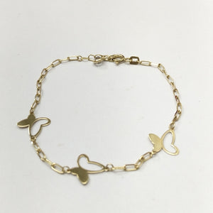 PULSERAS DAMA ORO 14K 1.5 (NUEVO)