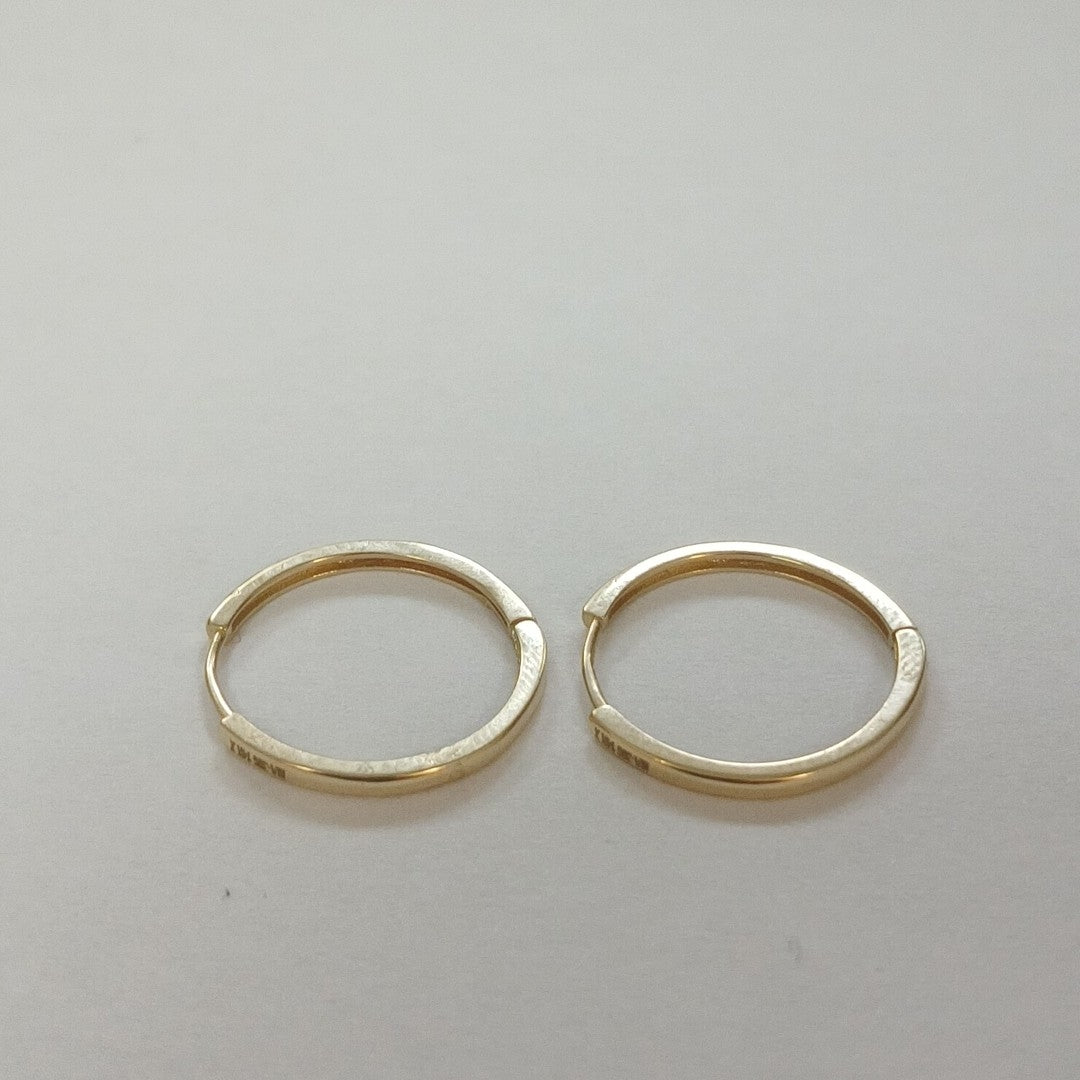 HUGGIES ORO 14K 1.4 (NUEVO)