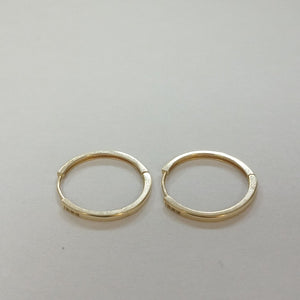 HUGGIES ORO 14K 1.4 (NUEVO)