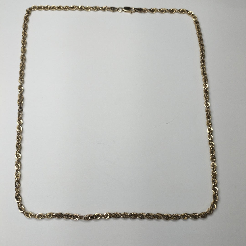 CADENA ORO 14 K 4 GRMS (SEMINUEVO)