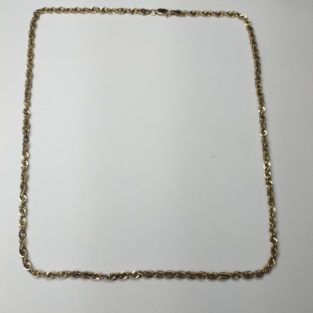 CADENA ORO 14 K 4 GRMS (SEMINUEVO)