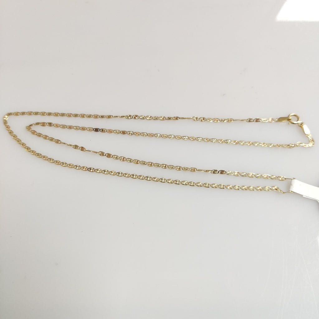 CADENA ORO 14 K 1.9 GRMS (SEMINUEVO)