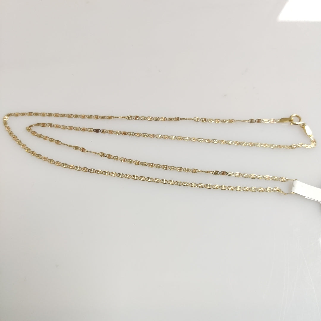 CADENA ORO 14 K 1.9 GRMS (SEMINUEVO)