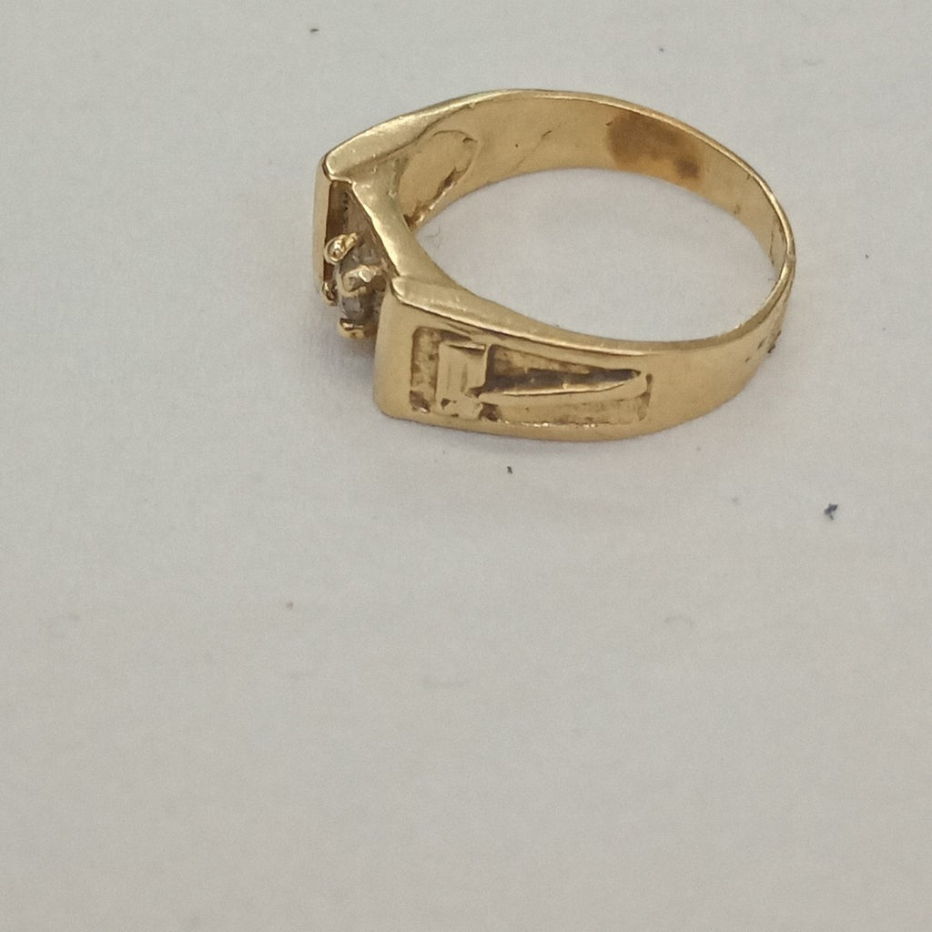 ANILLITO ORO 10 K 2.3 GRMS (SEMINUEVO)
