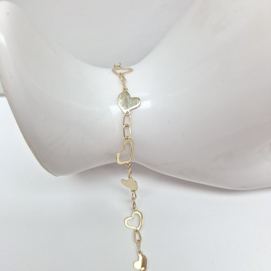 PULSERAS DAMA ORO 14K 2.6 (NUEVO)