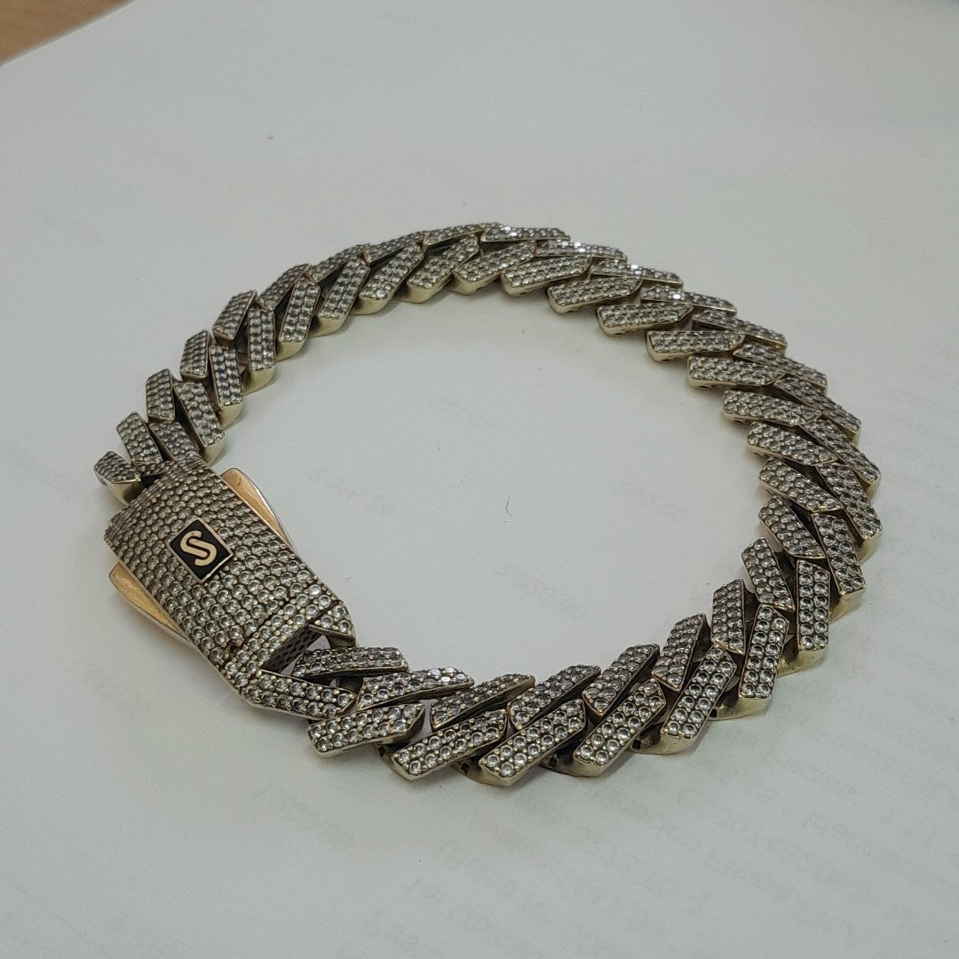PULSERA ORO 10 K 21.7 GRMS (SEMINUEVO)