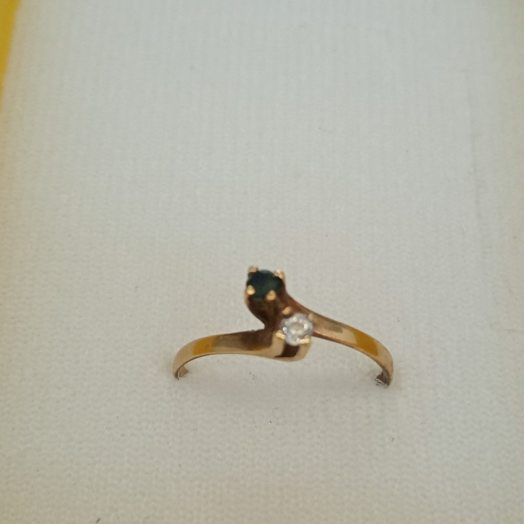 ANILLITO ORO 10 K 1,10 GRMS (SEMINUEVO)