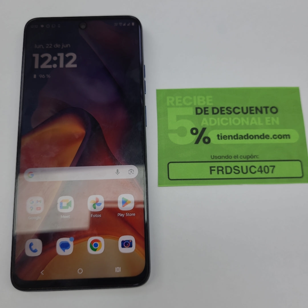 CELULAR MOTOROLA MOTO G15 XT2521-2 (2025) 512 GB 4 GB RAM (SEMINUEVO)