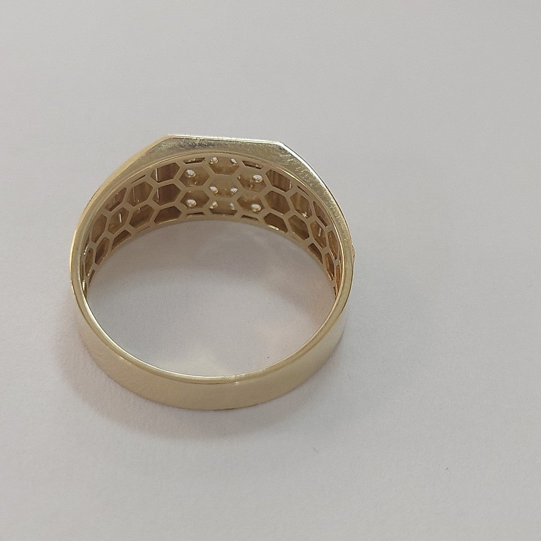 ANILLOS CABALLERO ORO 14K 4 (NUEVO)