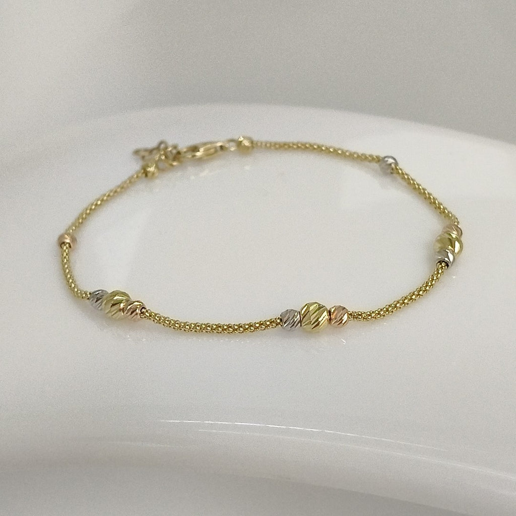 PULSERAS DAMA ORO 14K 2.1 (NUEVO)