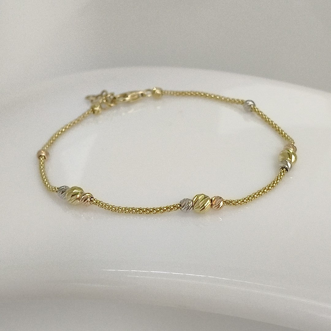 PULSERAS DAMA ORO 14K 2.1 (NUEVO)