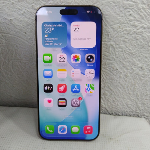 CELULAR APPLE IPHONE 16 PRO MAX A3295 (2024) 512 GB 8 GB RAM (SEMINUEVO)