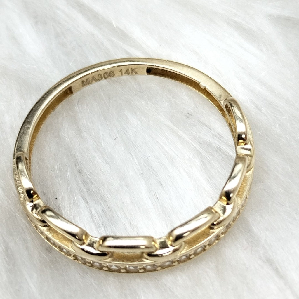 ANILLOS DAMA ORO 14K 1.9 (NUEVO)