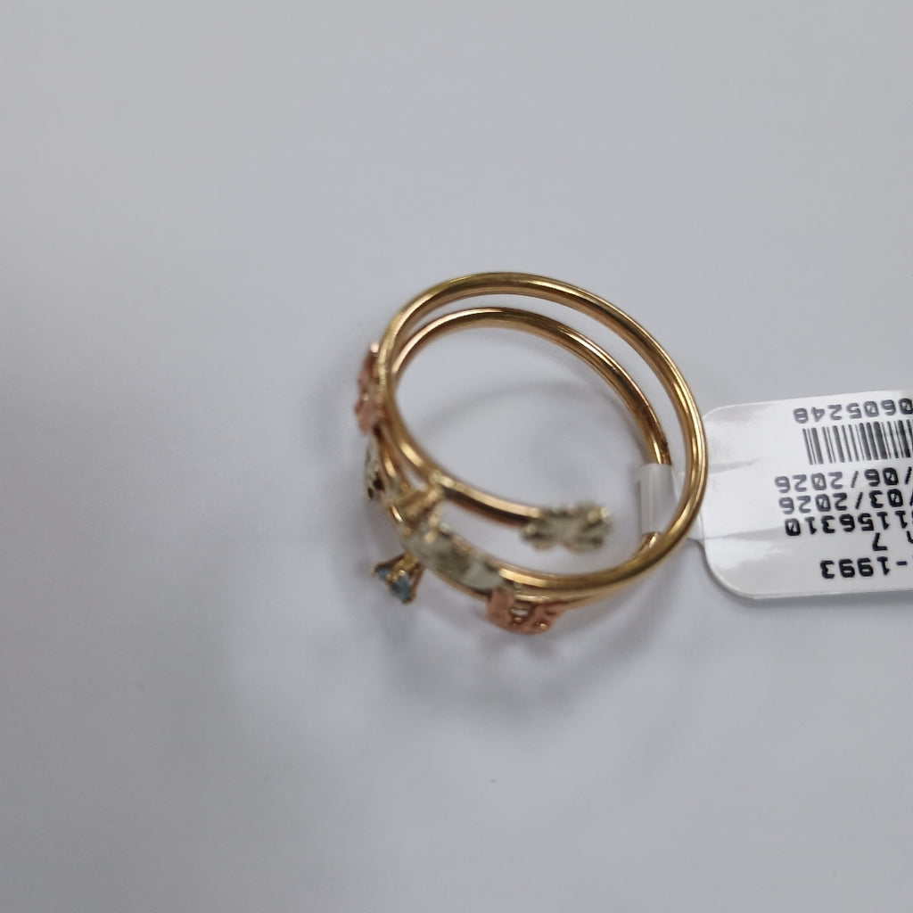 ANILLITO ORO 14 K 2.6 GRMS (SEMINUEVO)
