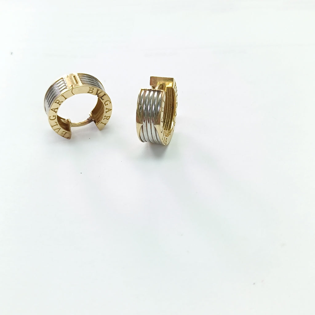 ARRACADAS PAR ORO 14 K 6.5 GRMS (SEMINUEVO)