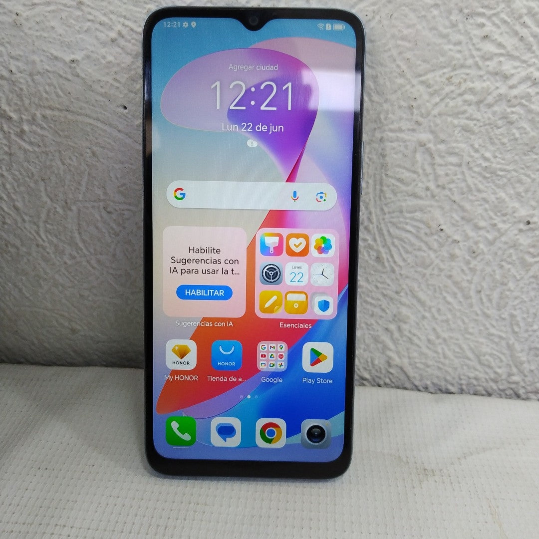 CELULAR HONOR X6A WDY-LX3 (2023) 256 GB 6 GB RAM (SEMINUEVO)
