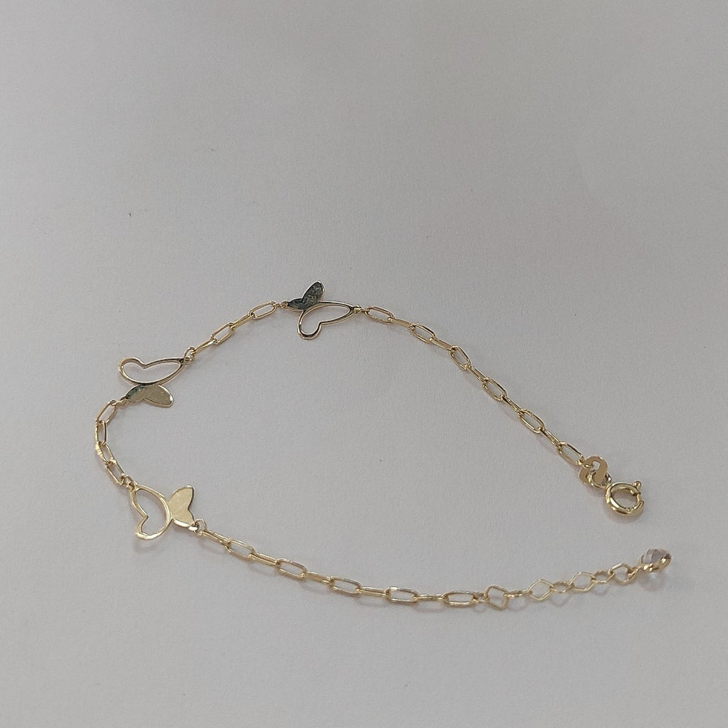 PULSERAS DAMA ORO 14K 1.4 (NUEVO)