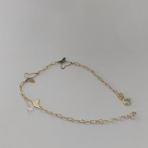 PULSERAS DAMA ORO 14K 1.4 (NUEVO)