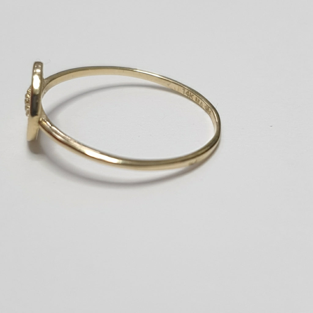 ANILLOS DAMA ORO 14K 0.7 (NUEVO)