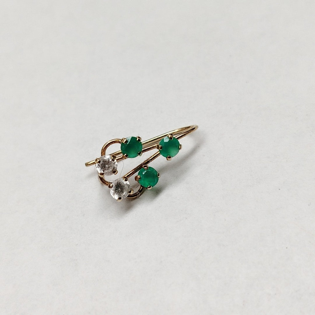 ARETES PAR ORO 10 K 1.3 GRMS (SEMINUEVO)